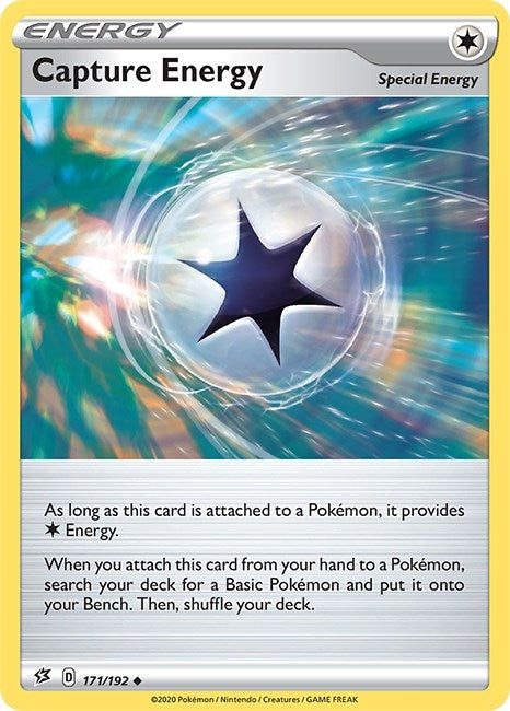 Image for Capture Energy (171/192) (SWSH02) - Pokemon