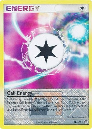 Image for Call Energy - 92/100 (League Promo) (092/100) (PR) - Pokemon