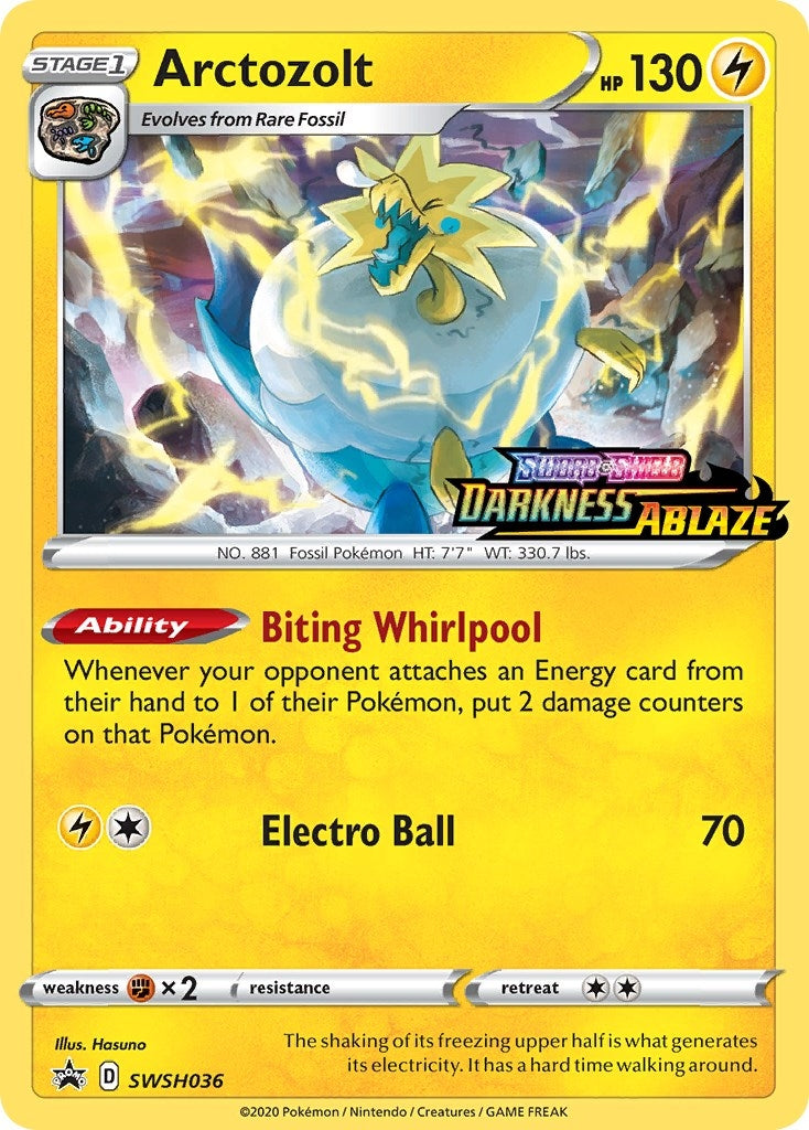 Image for Arctozolt - SWSH036 (Prerelease) (SWSH036) (SWSD) - Pokemon