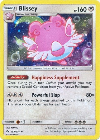 Image for Blissey - 153/214 (Cosmos Holo) (153/214) (MCAP) - Pokemon