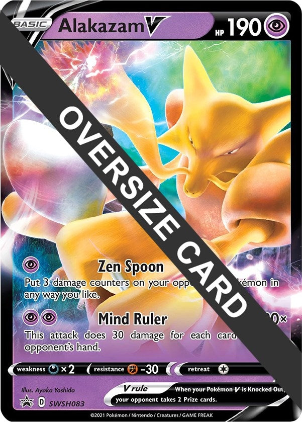Image for Alakazam V - SWSH083 (SWSH083) (PR) - Pokemon