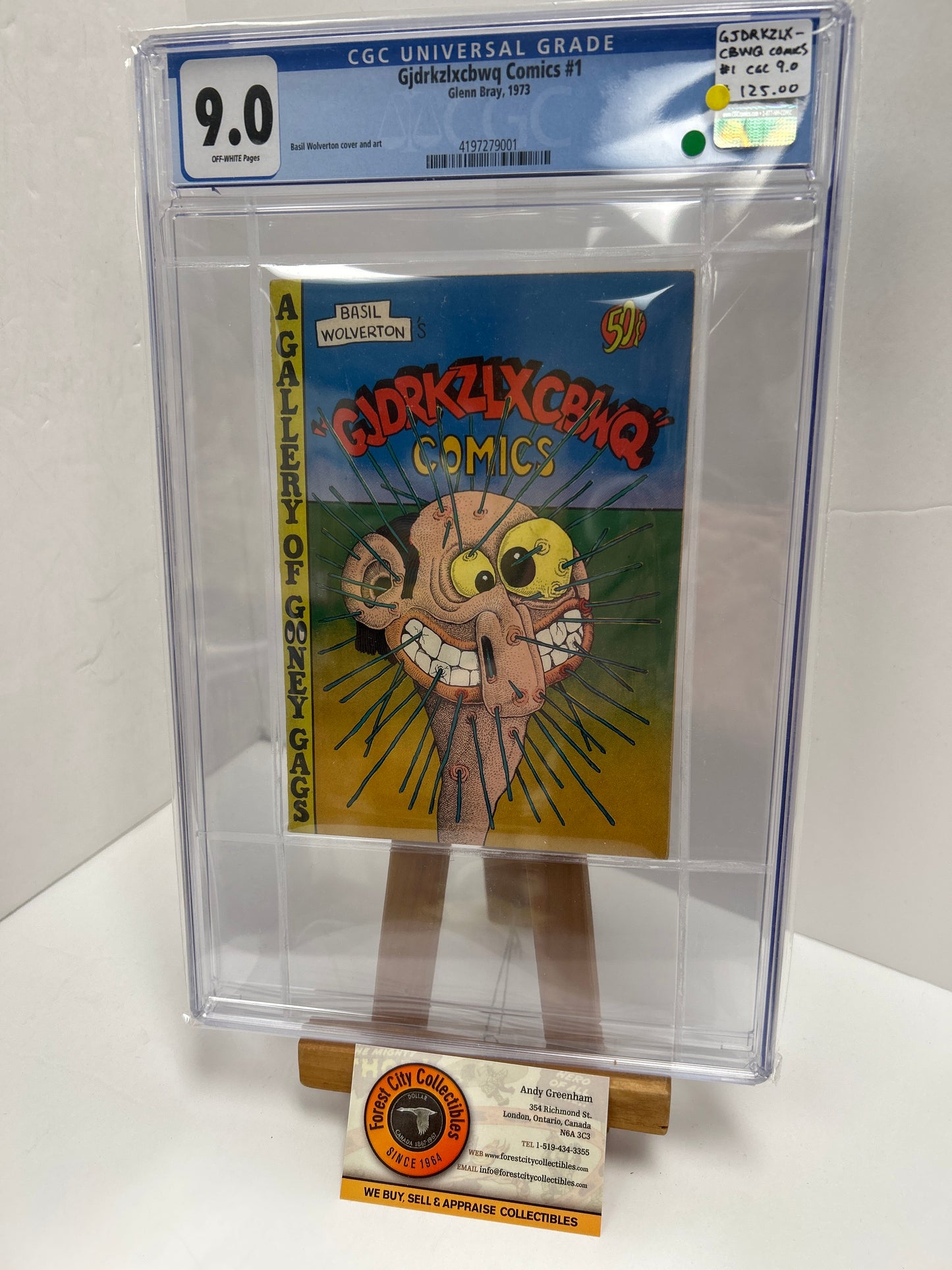 GJDRKZLXCBWQ Comics #1 (Off-White) {CBCS 9.0}