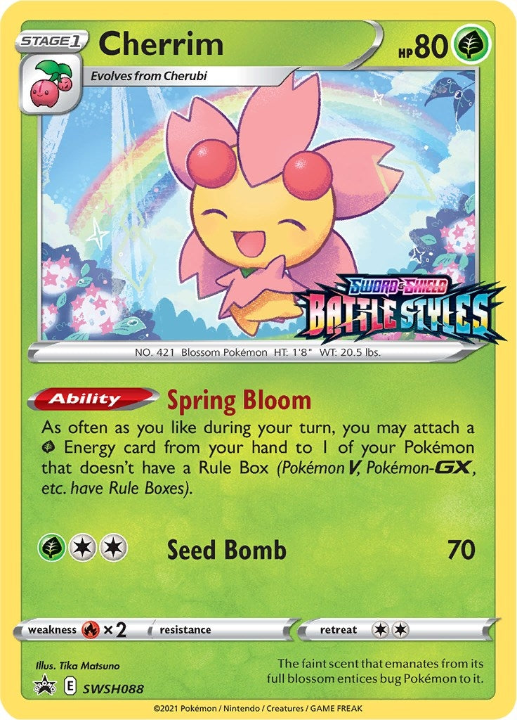 Image for Cherrim - SWSH088 (Prerelease) (SWSH088) (SWSD) - Pokemon