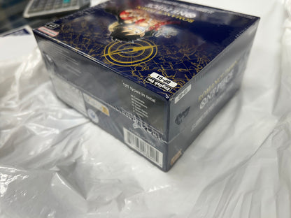 One Piece OP1 OP-1 Romance Dawn - Booster Box (Wave 1 - Blue Bottom) Forest City Collectibles One Piece OP1 OP-1 Romance Dawn - Booster Box (Wave 1 - Blue Bottom) Forest City Collectibles