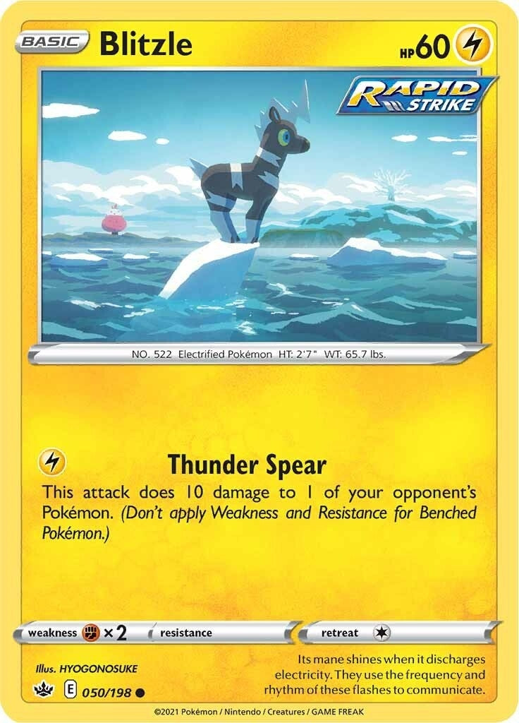 Image for Blitzle (050/198) (SWSH06) - Pokemon