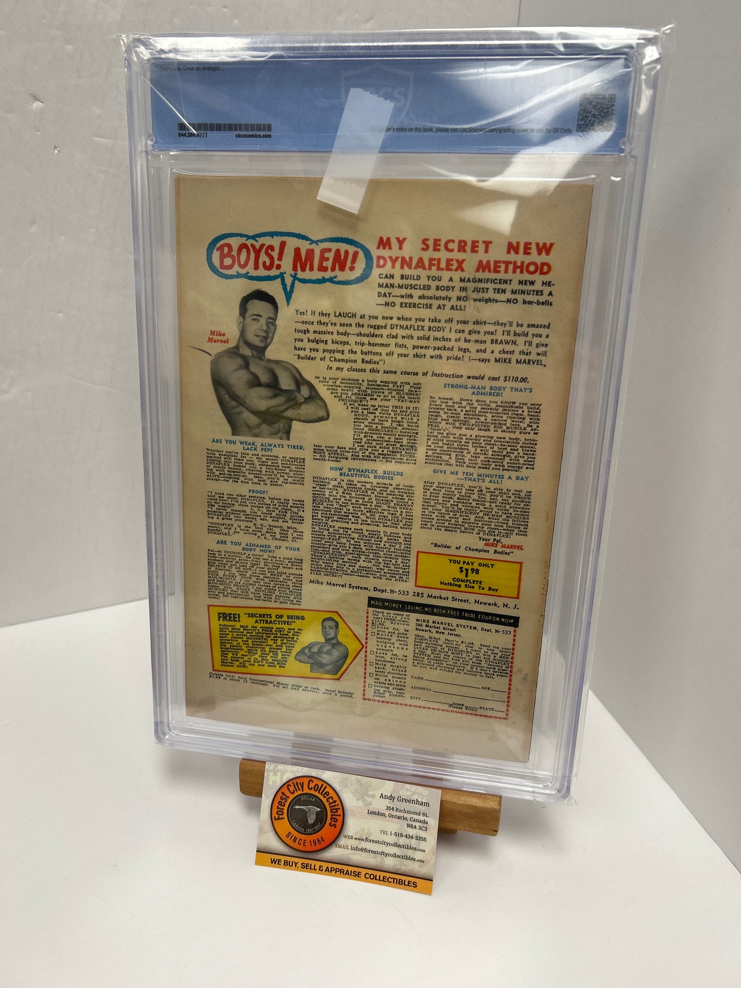 Avengers #23 (Off-White to White Pages) {CBCS 9.8}