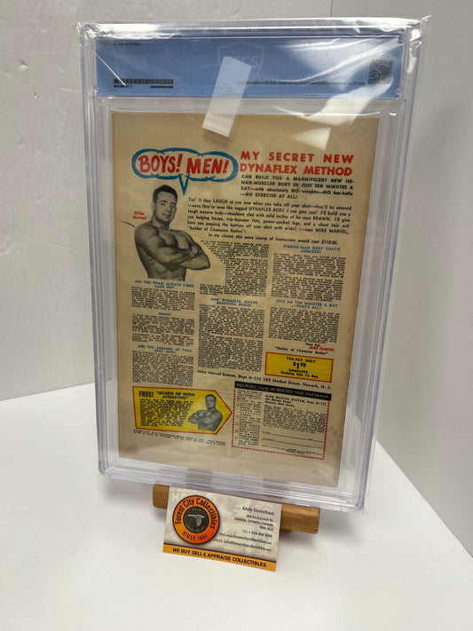 Avengers #23 (Off-White to White Pages) {CBCS 9.8}