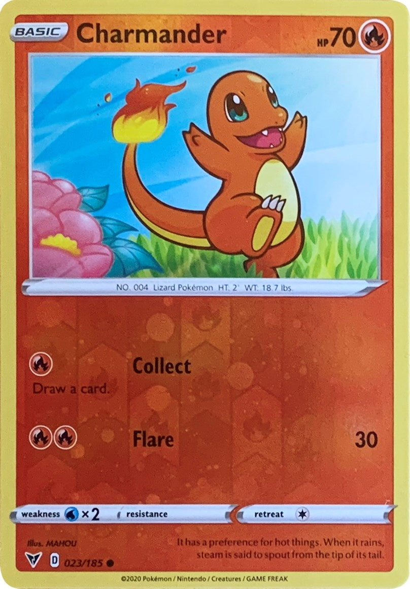 Image for Charmander - 023/185 (Reverse Cosmos Holo) (023/185) (MCAP) - Pokemon