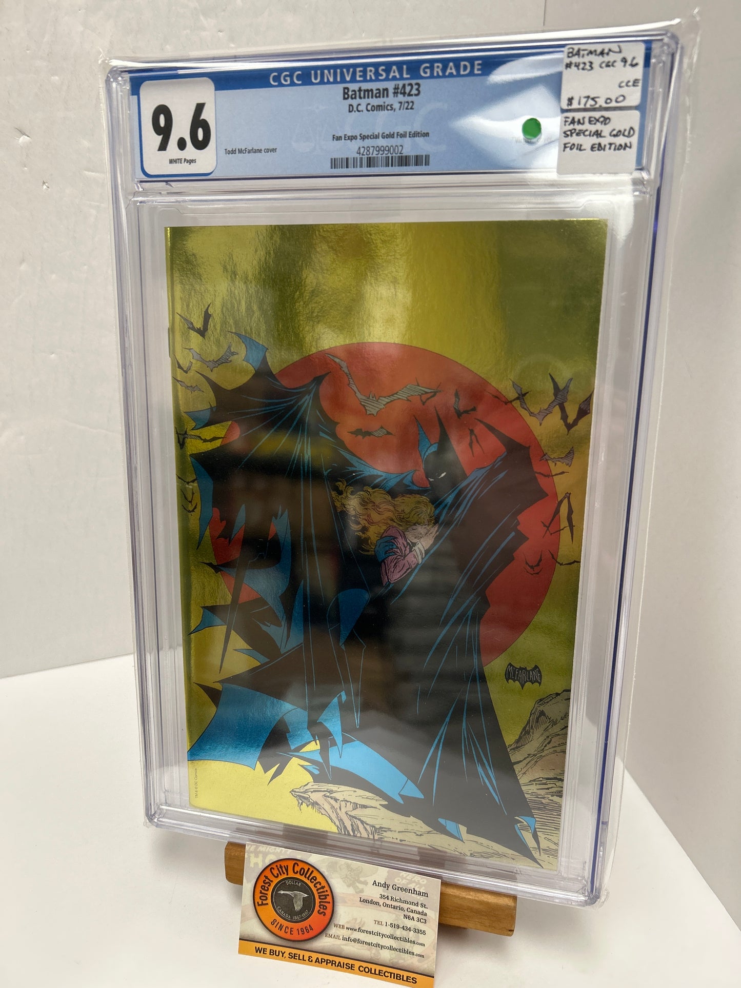 Batman #423 (White Pages) {CGC 9.6}