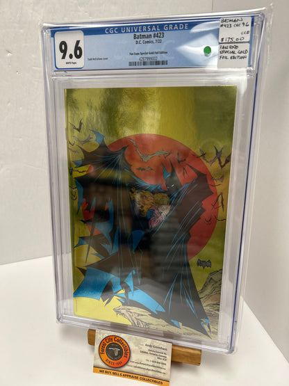 Batman #423 (White Pages) {CGC 9.6}