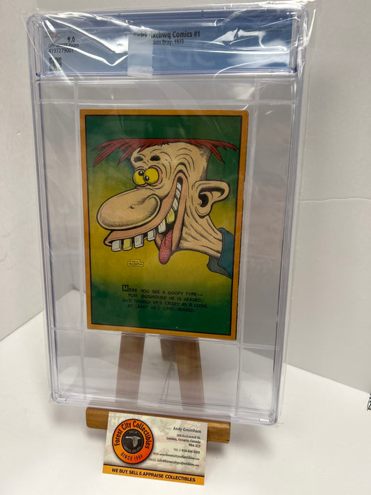 GJDRKZLXCBWQ Comics #1 (Off-White) {CBCS 9.0}