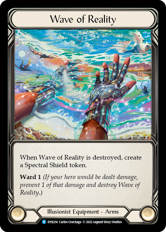 Wave of Reality [DYN214] (Dynasty)