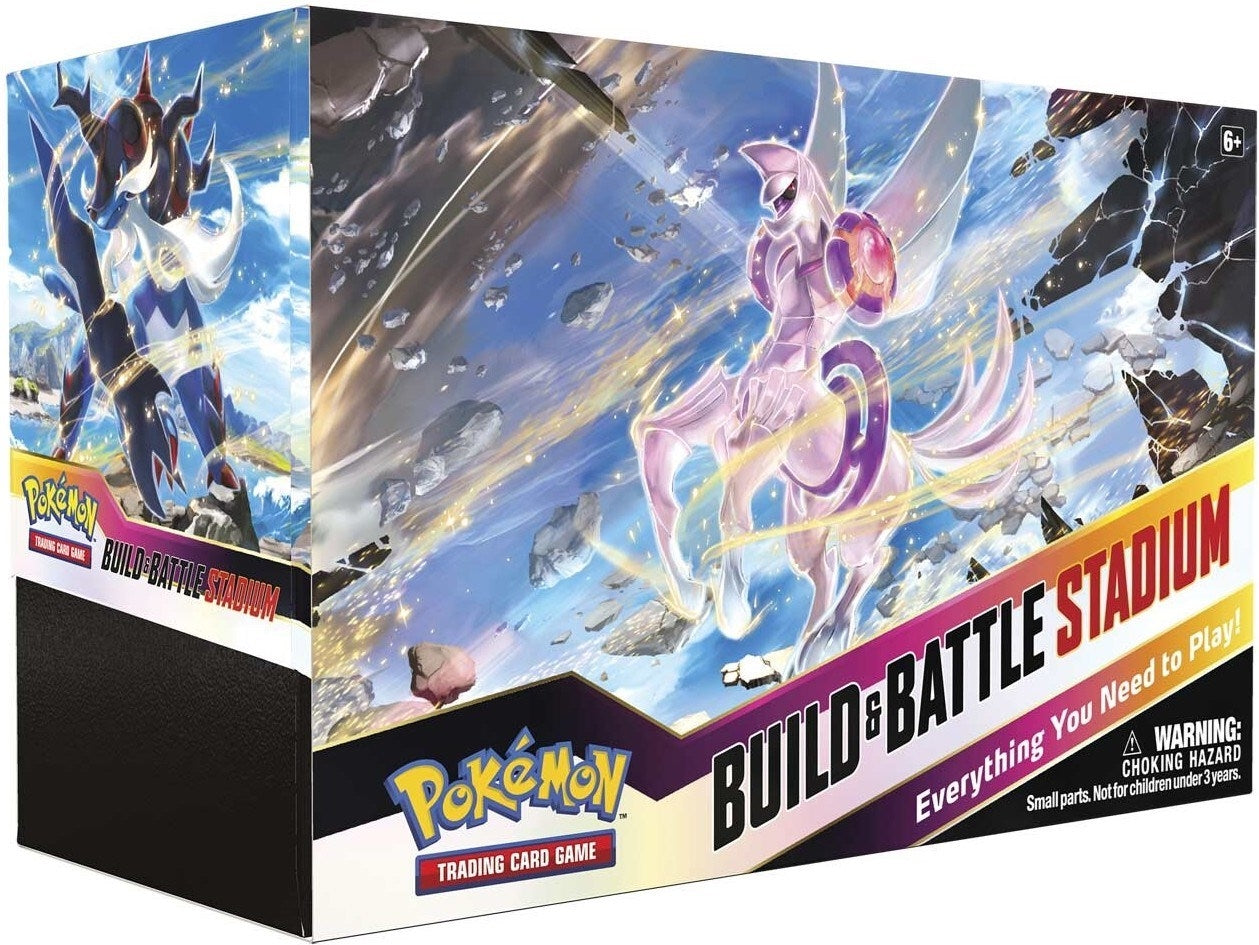 Image for Astral Radiance Build & Battle Stadium - Pokemon