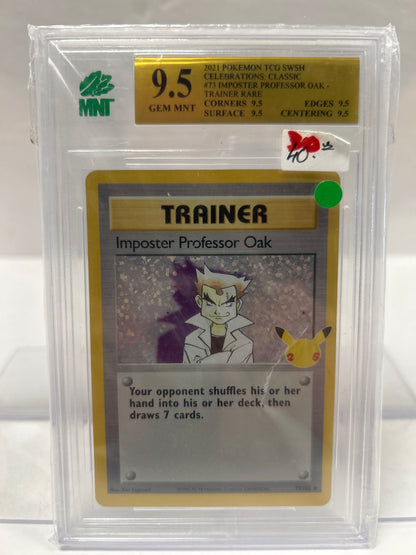 Imposter Professor Oak 2021 73/102 - MNT (9.5)