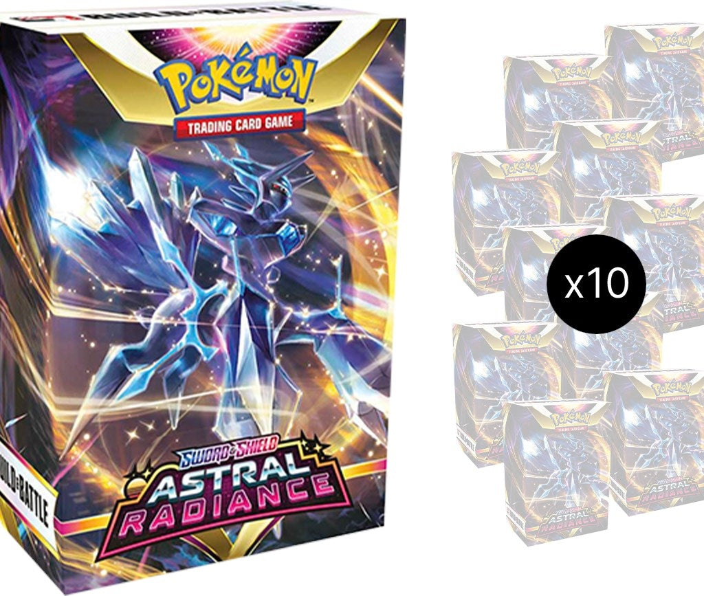 Image for Astral Radiance Build & Battle Box Display - Pokemon