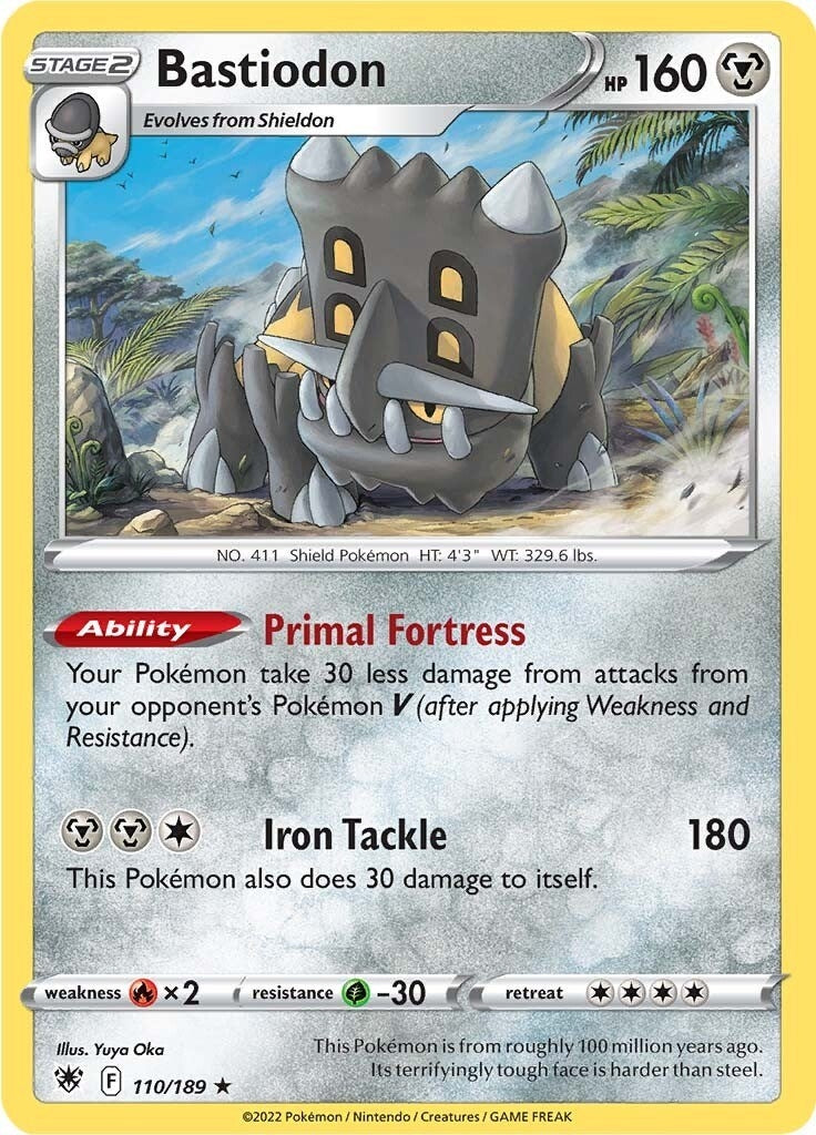 Image for Bastiodon (110/189) (SWSH10) - Pokemon