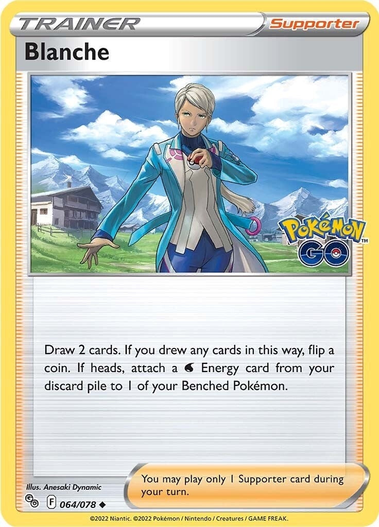 Image for Blanche (064/078) (PGO) - Pokemon