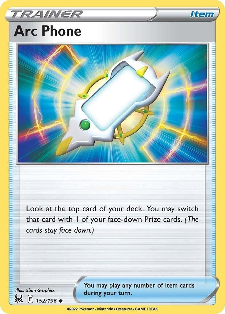Image for Arc Phone (152/196) (SWSH11) - Pokemon