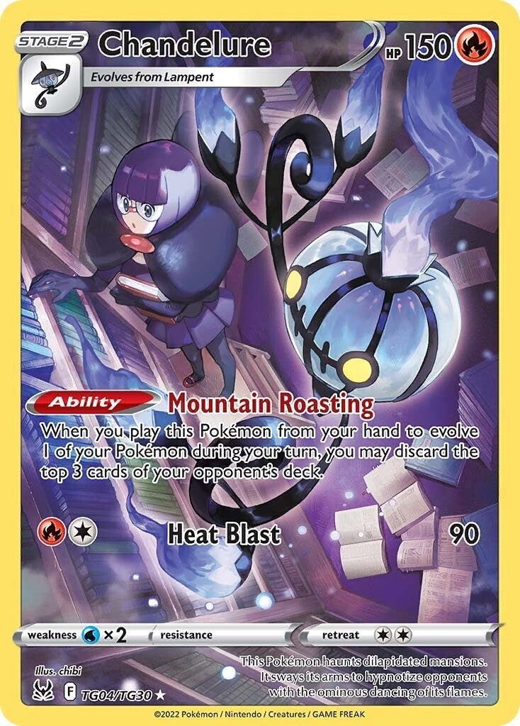 Image for Chandelure (TG04/TG30) (SWSH11: TG) - Pokemon