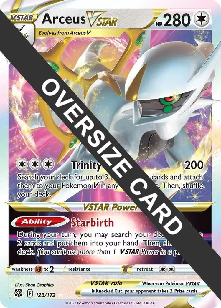 Image for Arceus VSTAR (123/172) (PR) - Pokemon