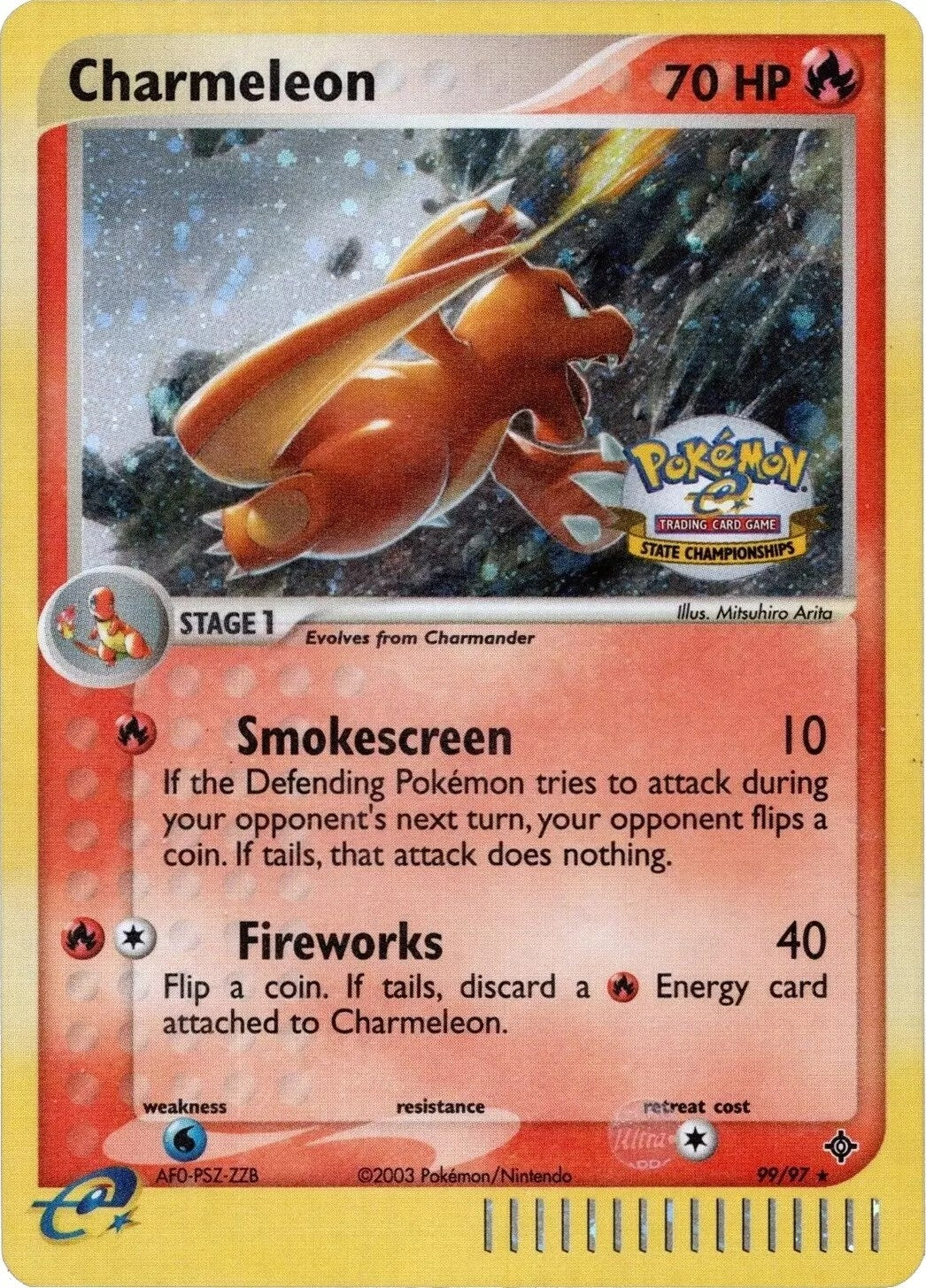 Image for Charmeleon - 99/97 (State Championship) (099/097) (PR) - Pokemon