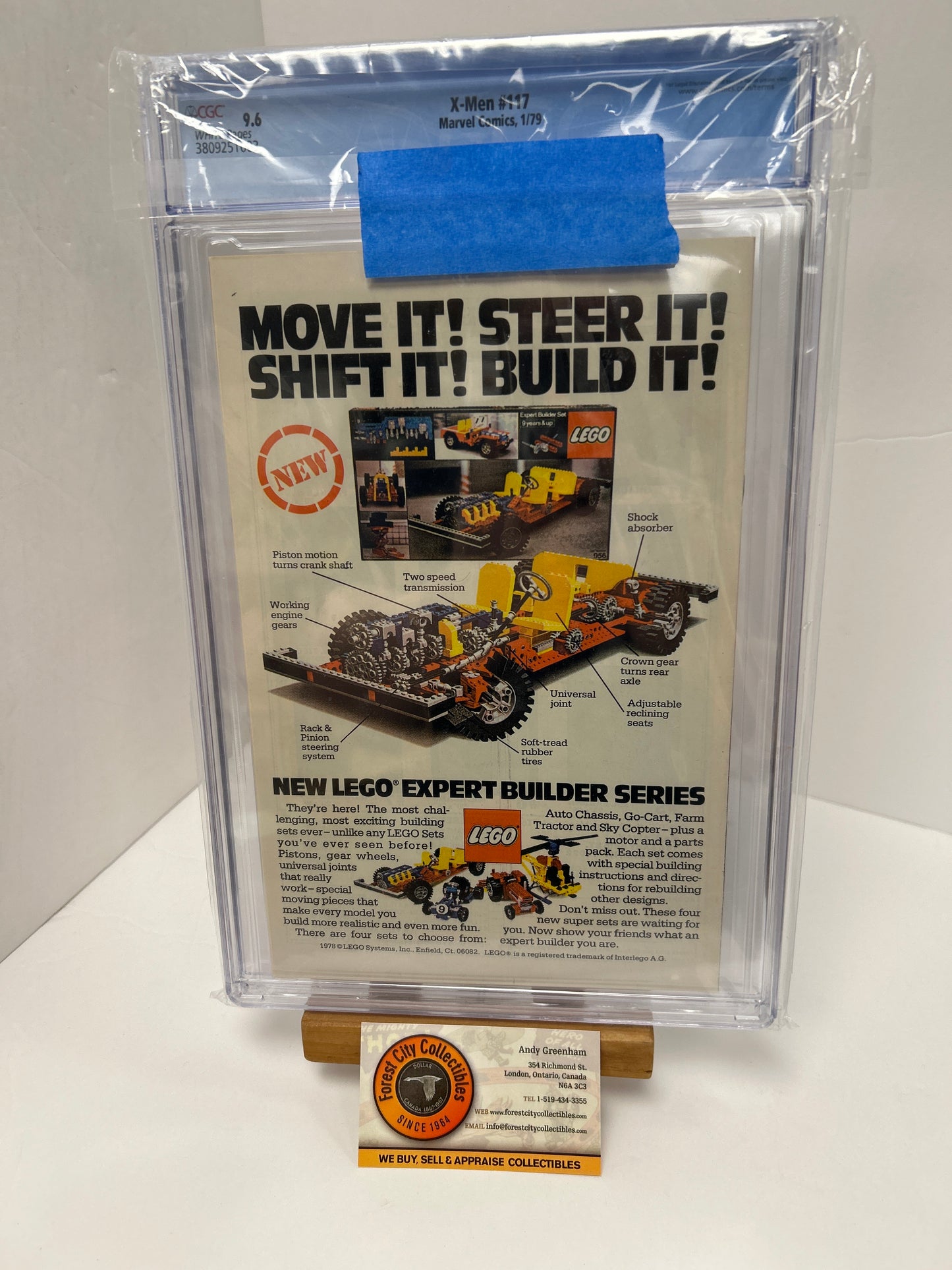 X-men #117 (White Pages) {CGC 9.6}