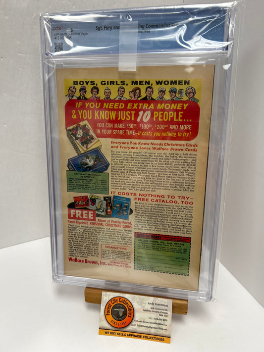 Sgt. Fury and His Howling Commandos #58 (White Pages) {CGC 9.0}