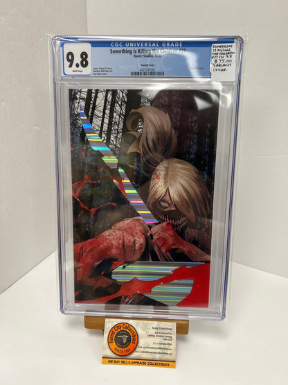 Something is killing the Children #27 (White Pages) {CGC 9.8}