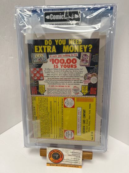 X-men Annual #2 (White Pages) {CGC 9.4}