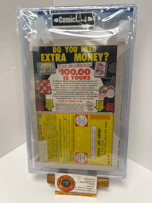 X-men Annual #2 (White Pages) {CGC 9.4}