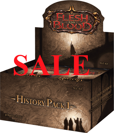 History Pack 1 - Booster Box