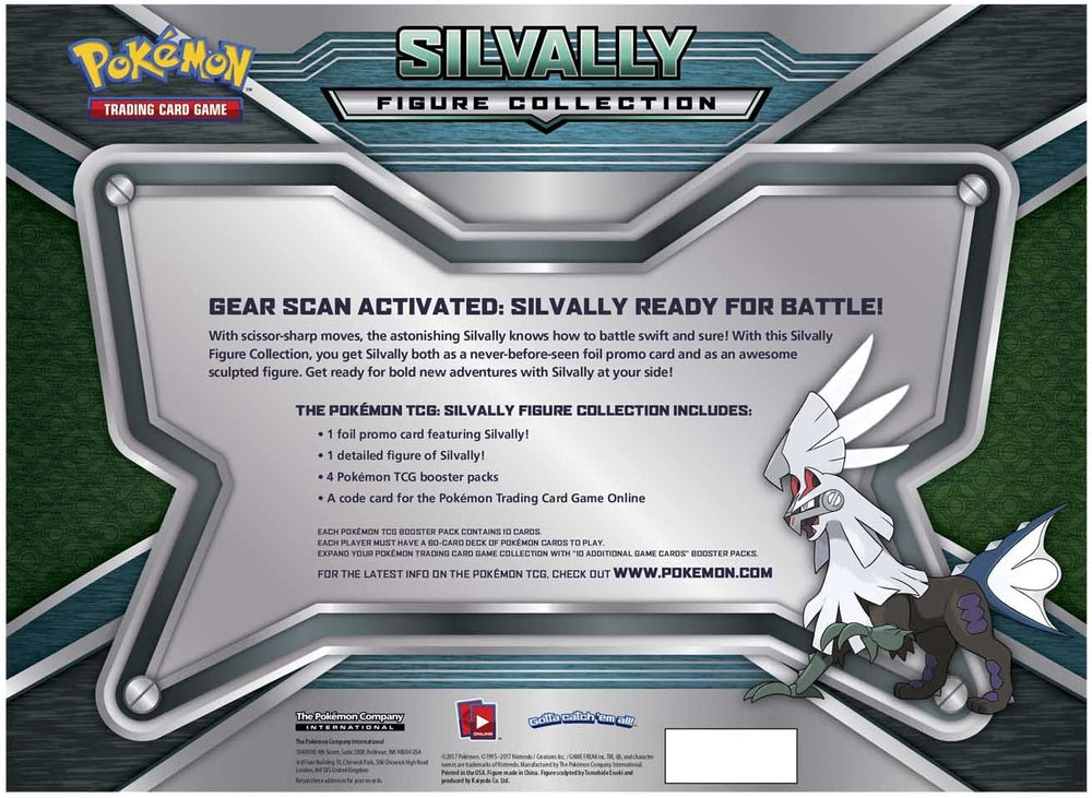 Figure Collection (Silvally)