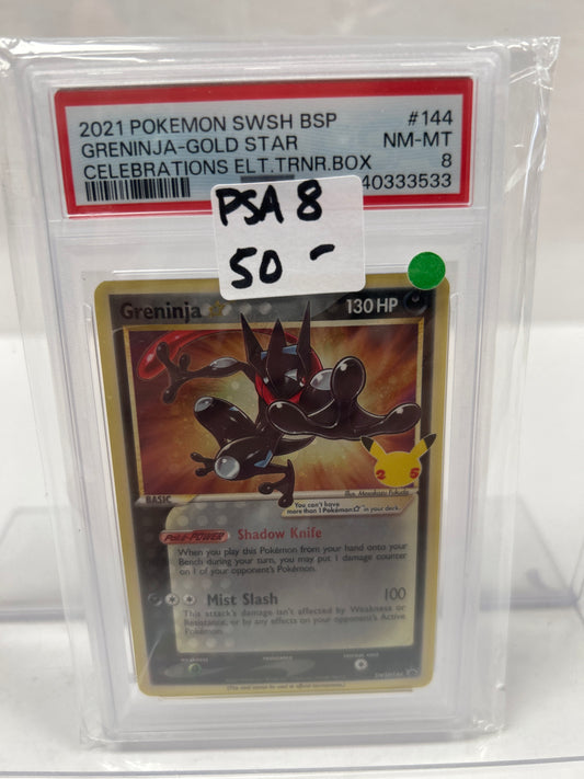 2021 Greninja Gold Star 2021 swsh144 - PSA (8)