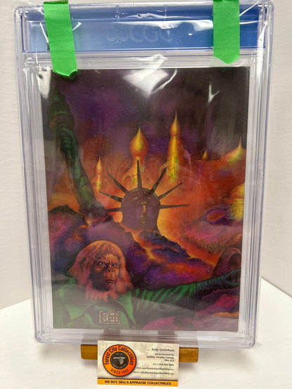 Castle of Frankenstein #23 (OFF-White to White Pages) {CGC 7.0}