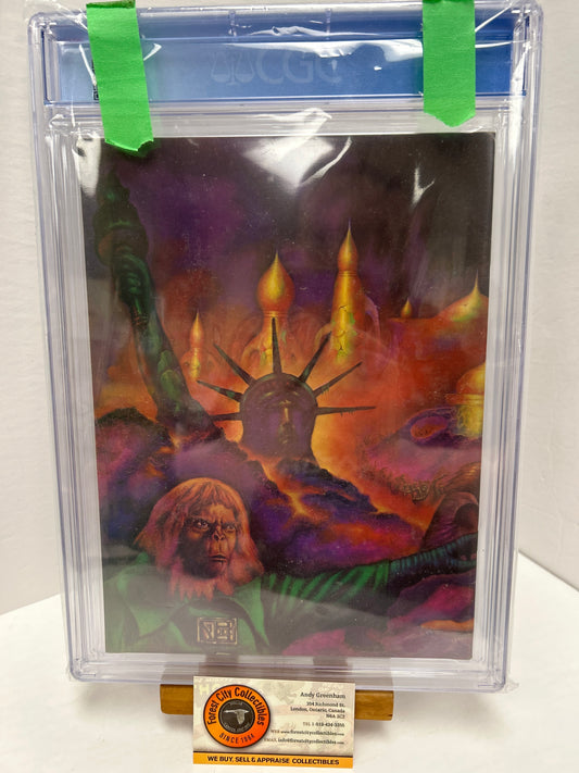 Castle of Frankenstein #23 (OFF-White to White Pages) {CGC 7.0}