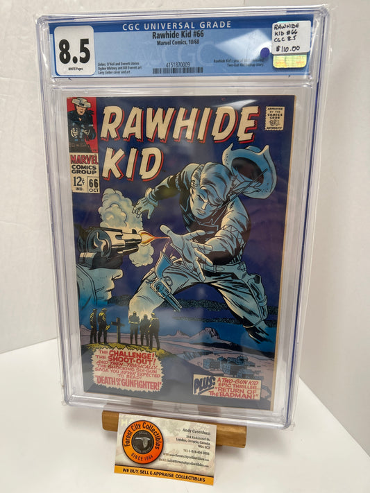 Rawhide Kid #66 (White Pages) {CBCS 8.5}