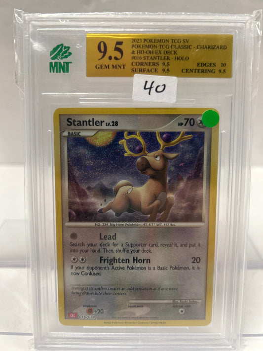Stantler 2023 016/034 - MNT (9.5)