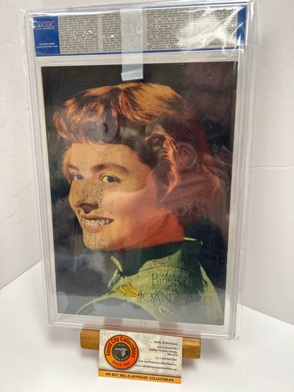 Joan Of Arc #1 (OFF-White Pages) {CGC 6.5}