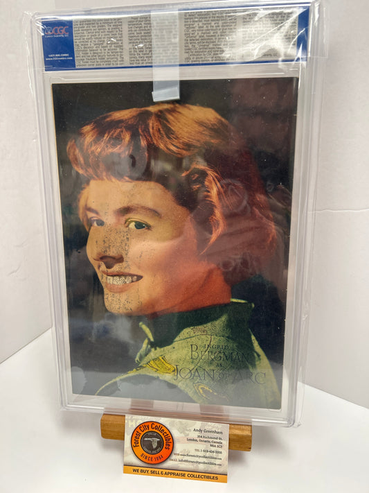 Joan Of Arc #1 (OFF-White Pages) {CGC 6.5}