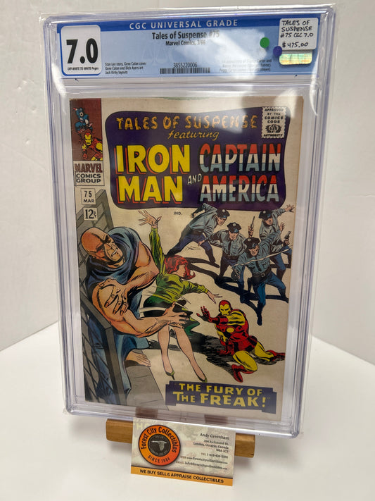 Tales to Suspense #75 (OFF-White to White Pages) {CGC 7.0}