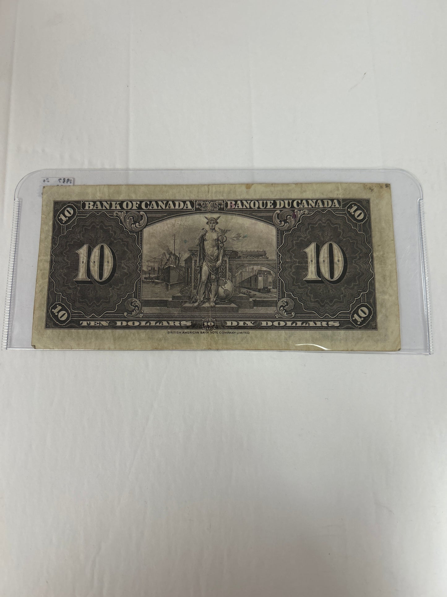 Bank Of Canada {1937} Gordon/Towers F+