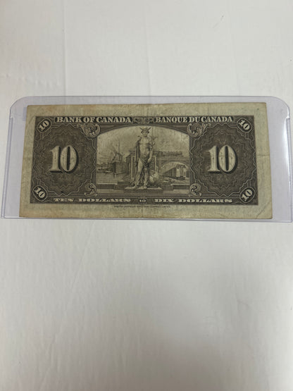 Bank Of Canada {1937} Coyne/Towers F