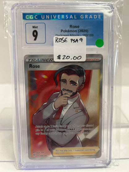 Rose 2020 189/189 - CGC (9.0)