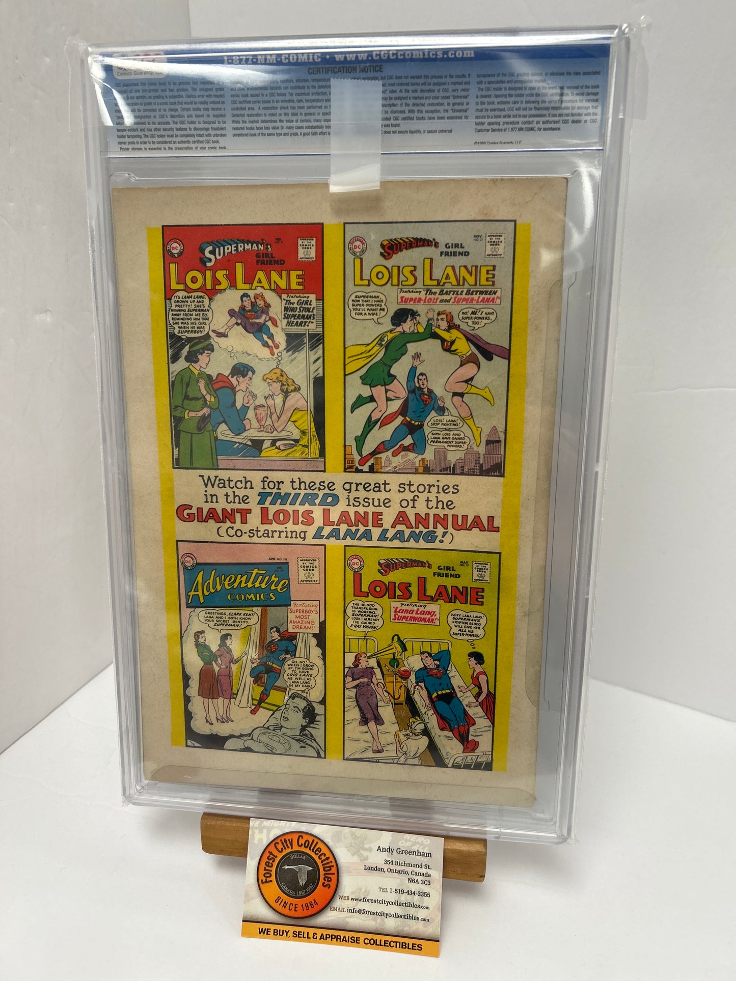 80 Page Giant #1 {CGC 6.0}