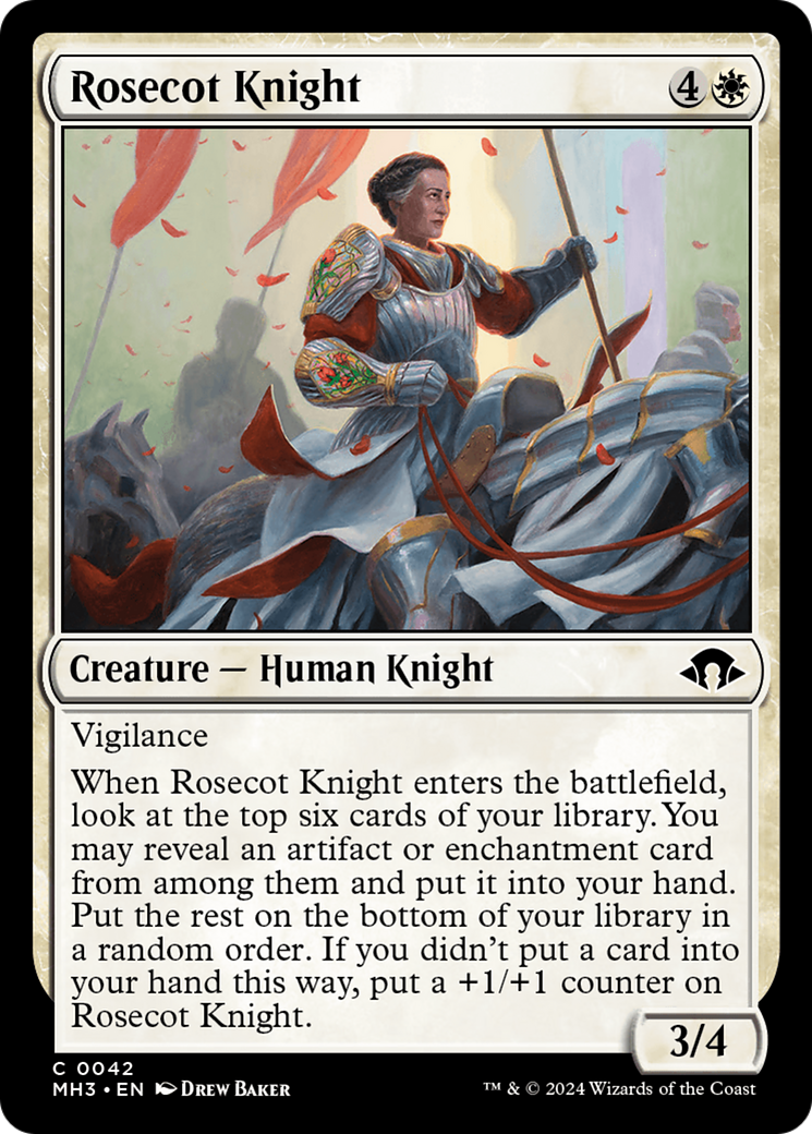Rosecot Knight [Modern Horizons 3]