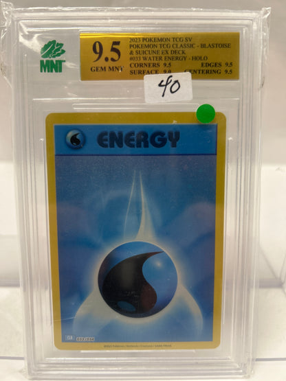 Water Energy Foil 2023 33/34 - MNT (9.5)