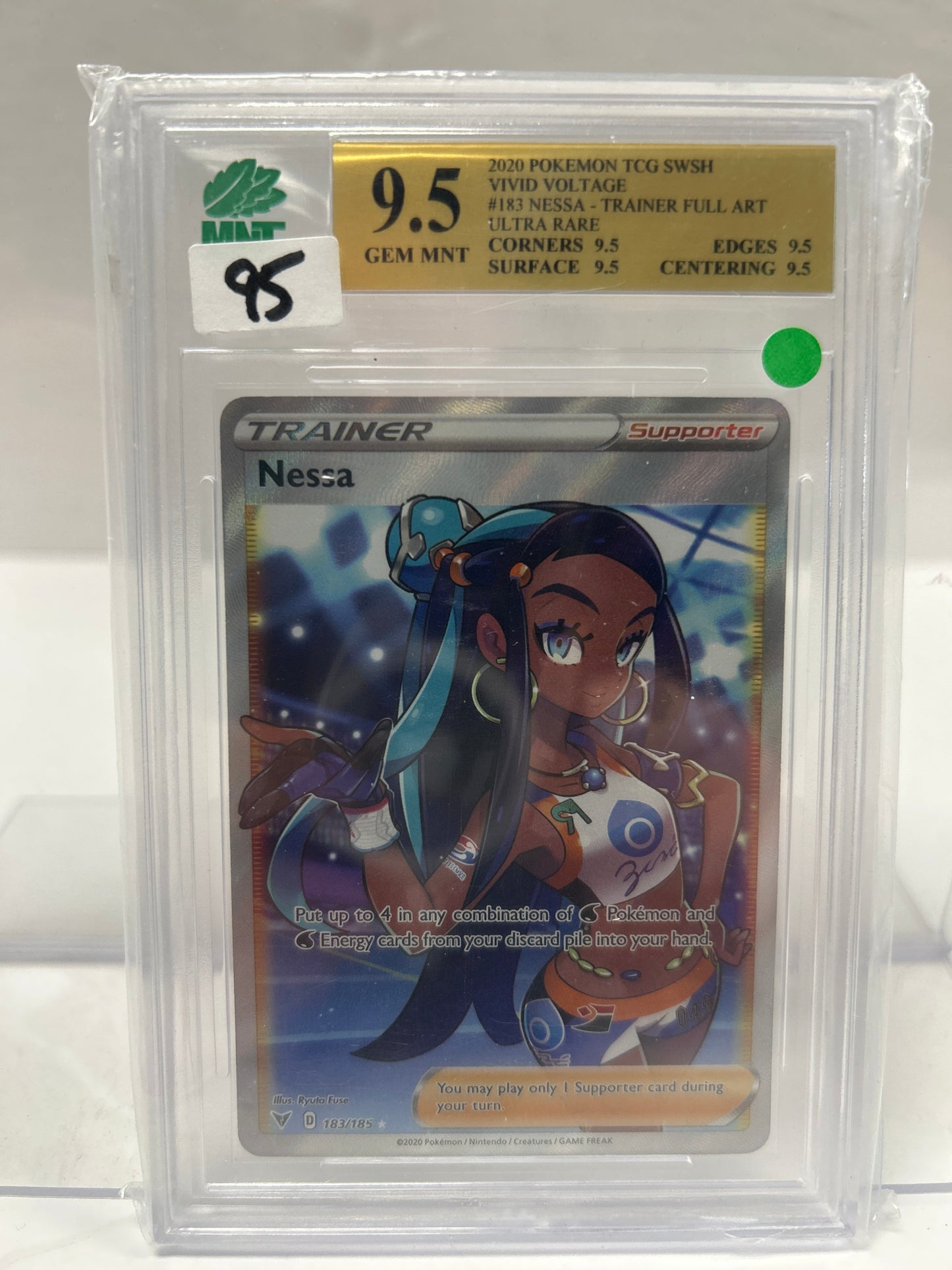 Nessa 183/185 2020 - MNT (9.5)