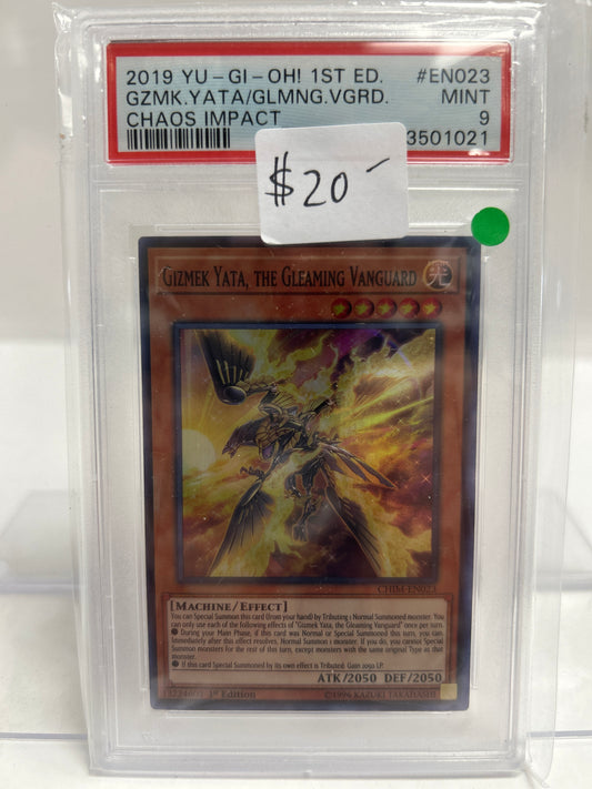 Yu-Gi-Oh! Gzmk.Yata/Glmng.VGRD 2019 - PSA (9)