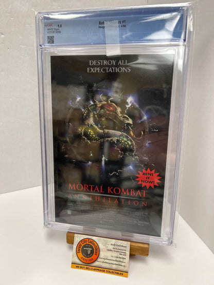 Battle Chasers #1 (White Pages) {CGC 9.0}