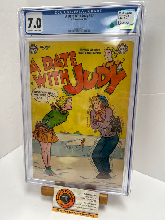 A Date With Judy #33 (Off-White to White) {CBCS 7.0}